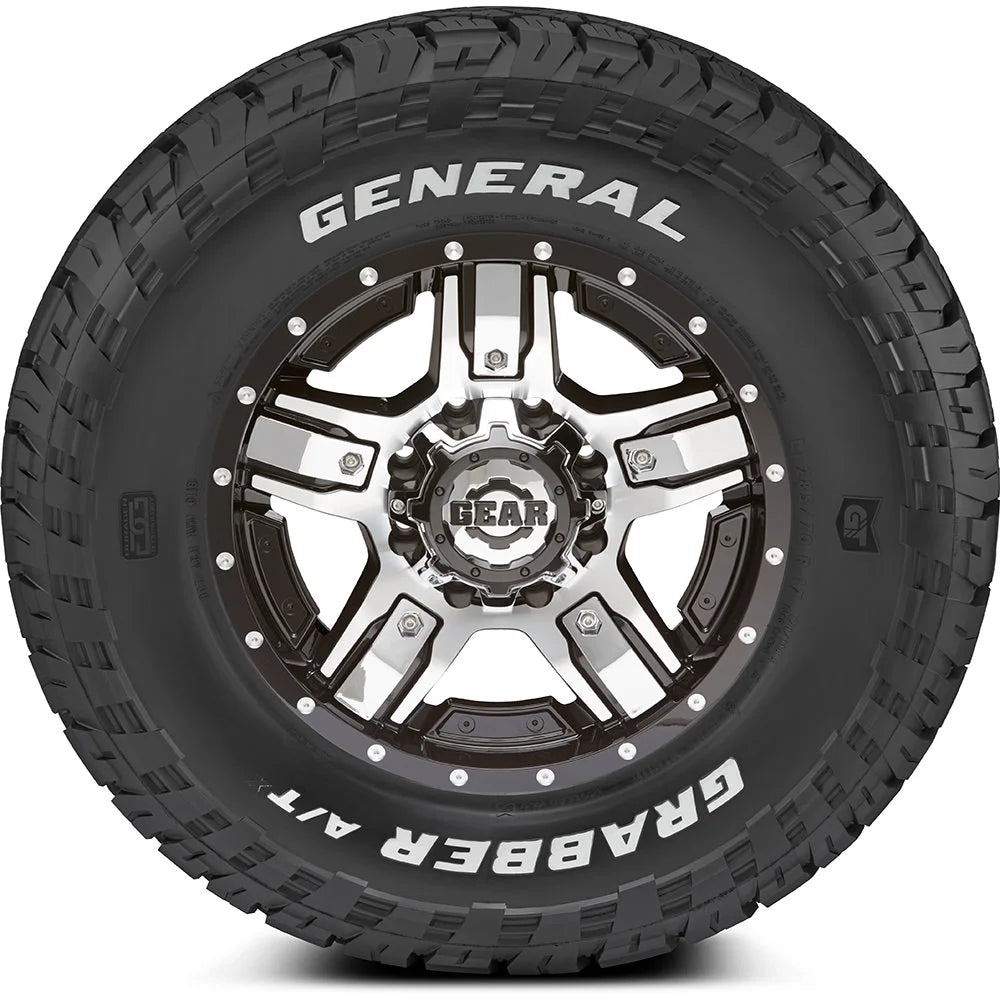 4 LT245/75R16/10 General Grabber A/TX 120S Tire P690452