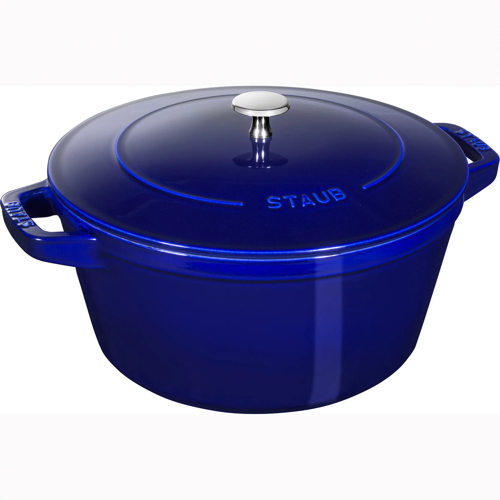 Dark Blue 4-pc Cast Iron Cookware Set D107011