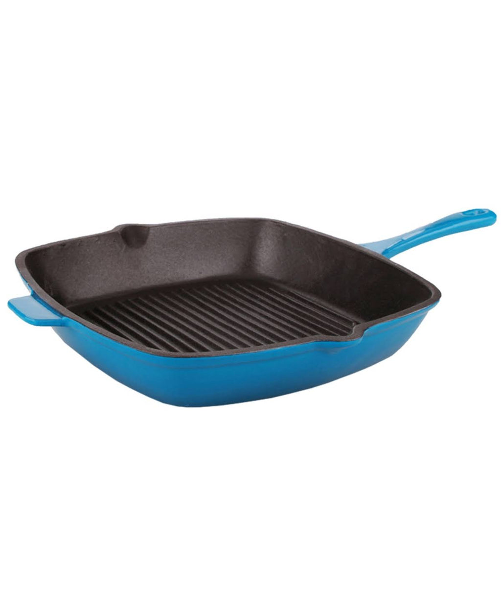 Red Cast Iron Grill Pan T439680