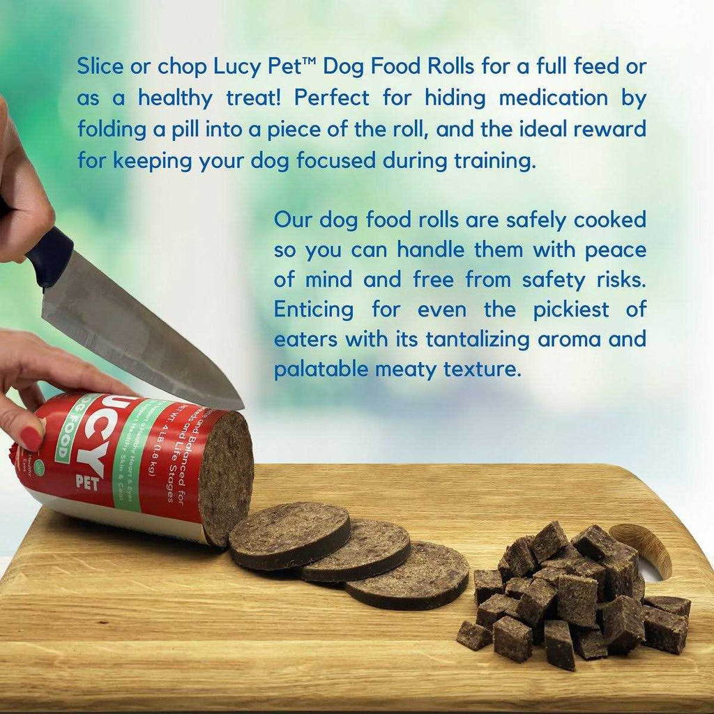 Beef Dog Food Roll P258