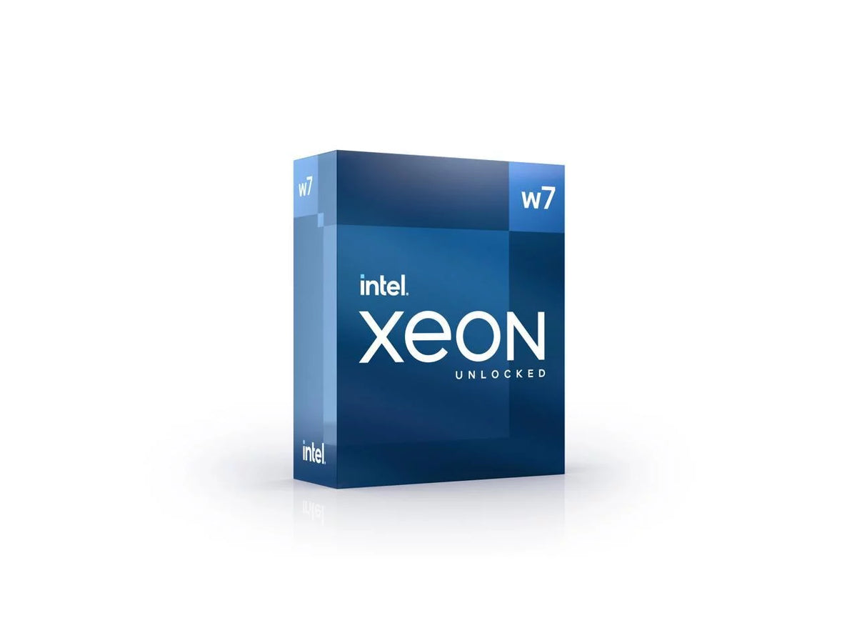 Xeon W7-2495X Processor 24 cores 45MB Cache W1271