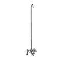 62Riser Brushed Nickel Cross Handles I2801