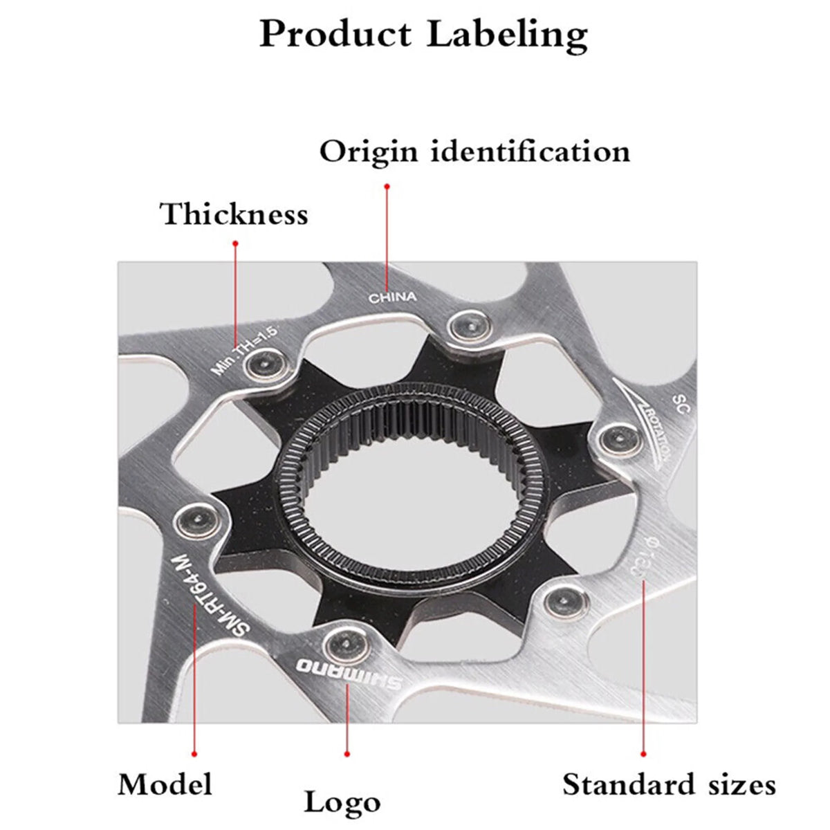 Center Lock Disc Brake Rotor N954962