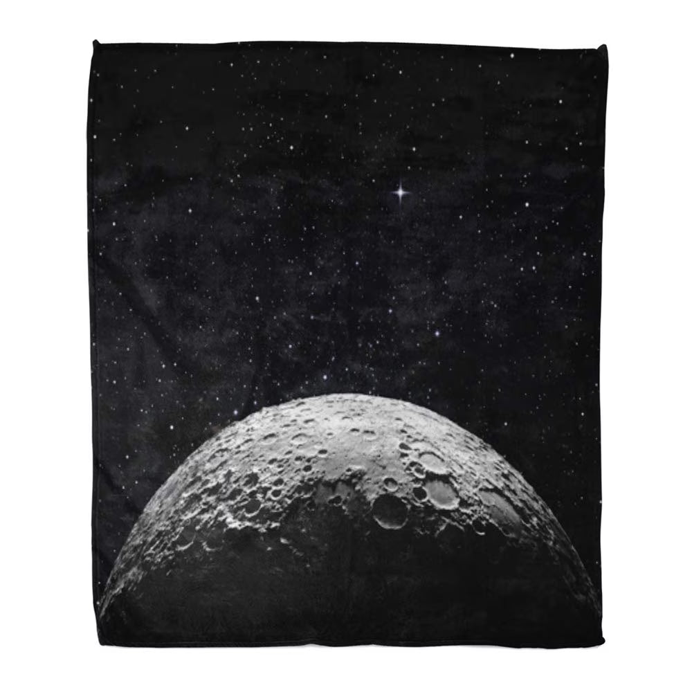 Flannel Throw Blanket 50x60 Inches L493168