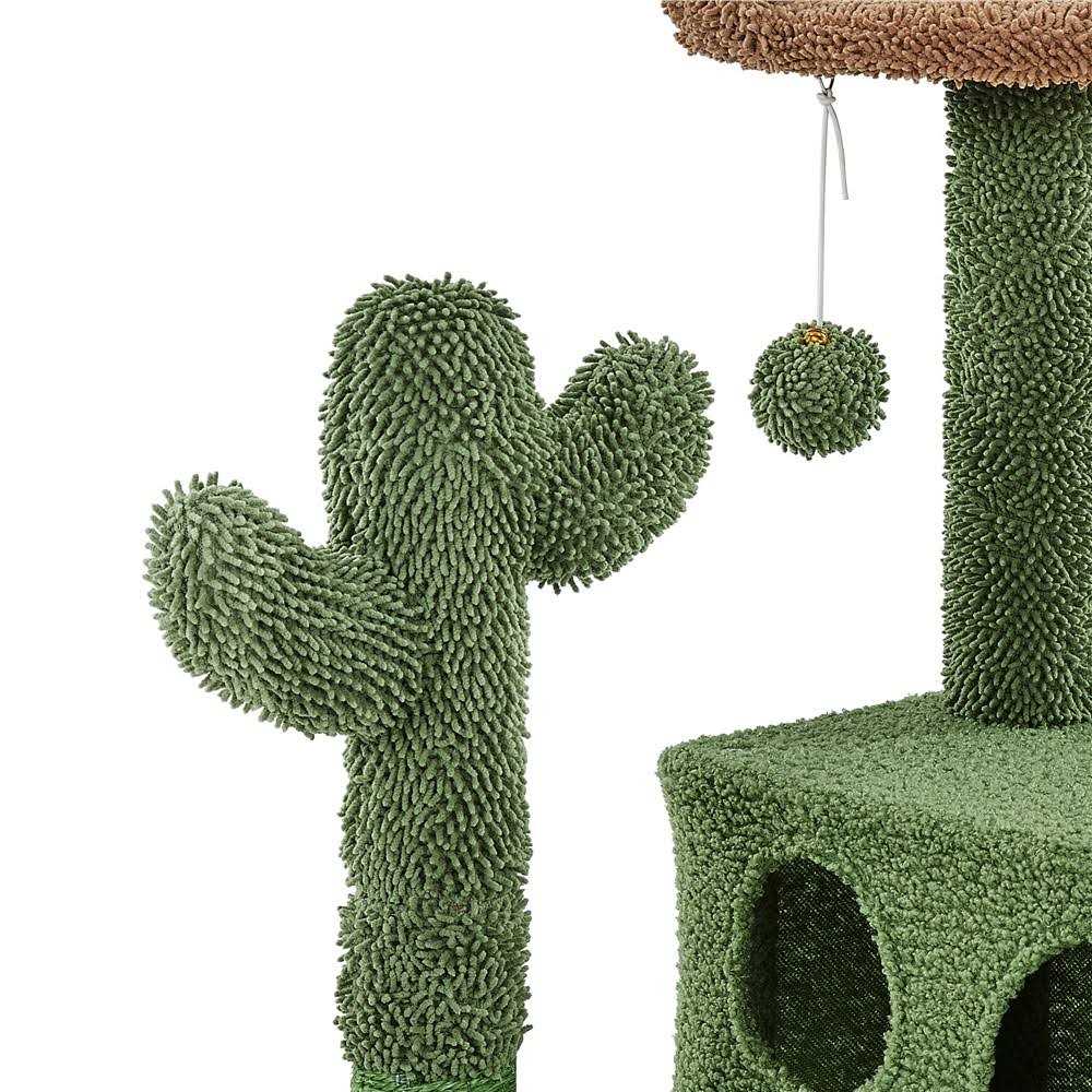 Cat Tree with Natural Sisal F875