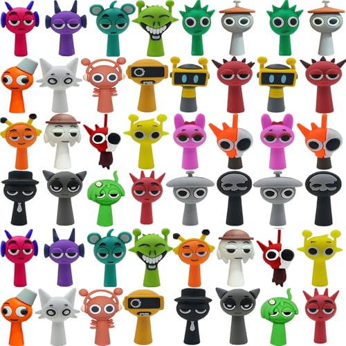Action Character Mystery Box 72 Pcs S555