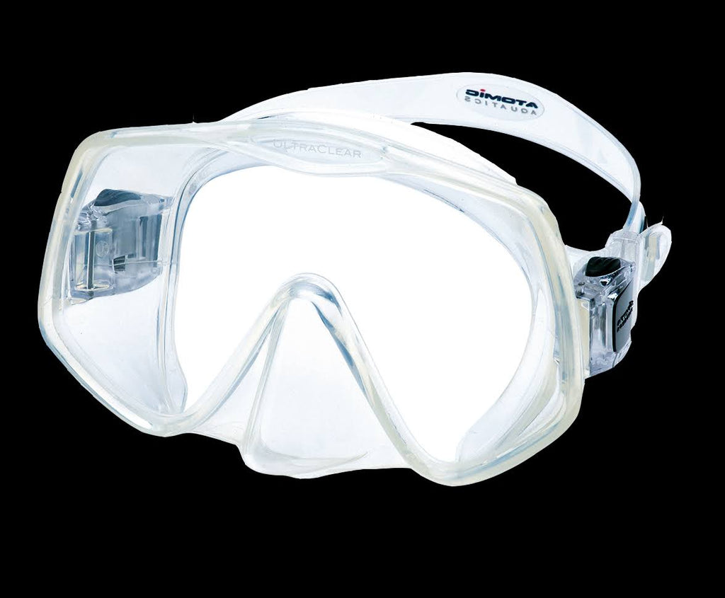 Clear Large Frameless Mask I170