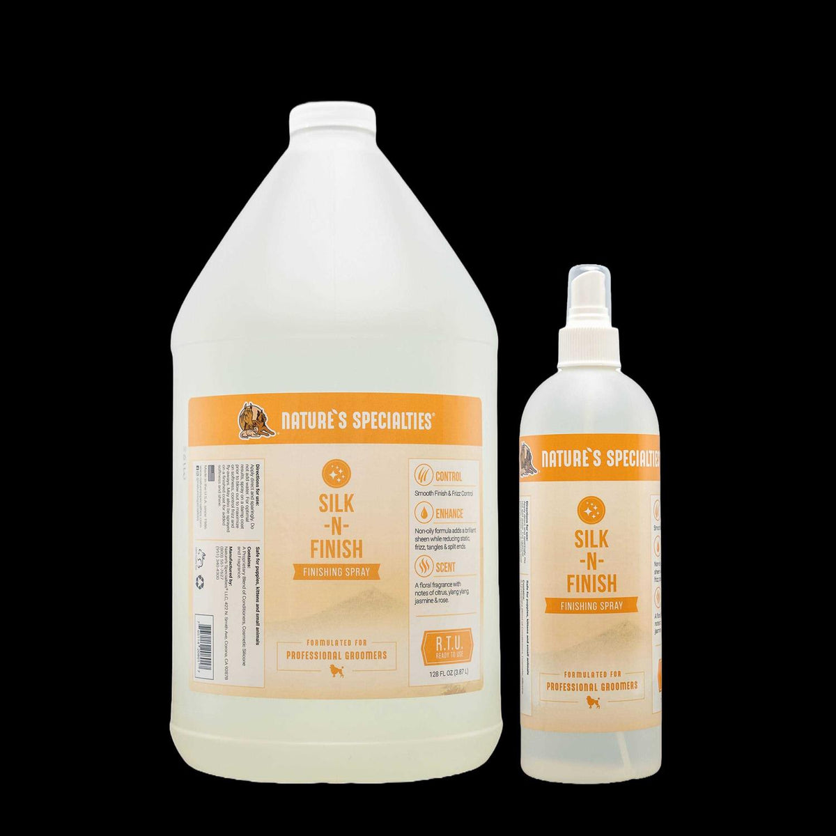 Silk N Finish Spray T785704
