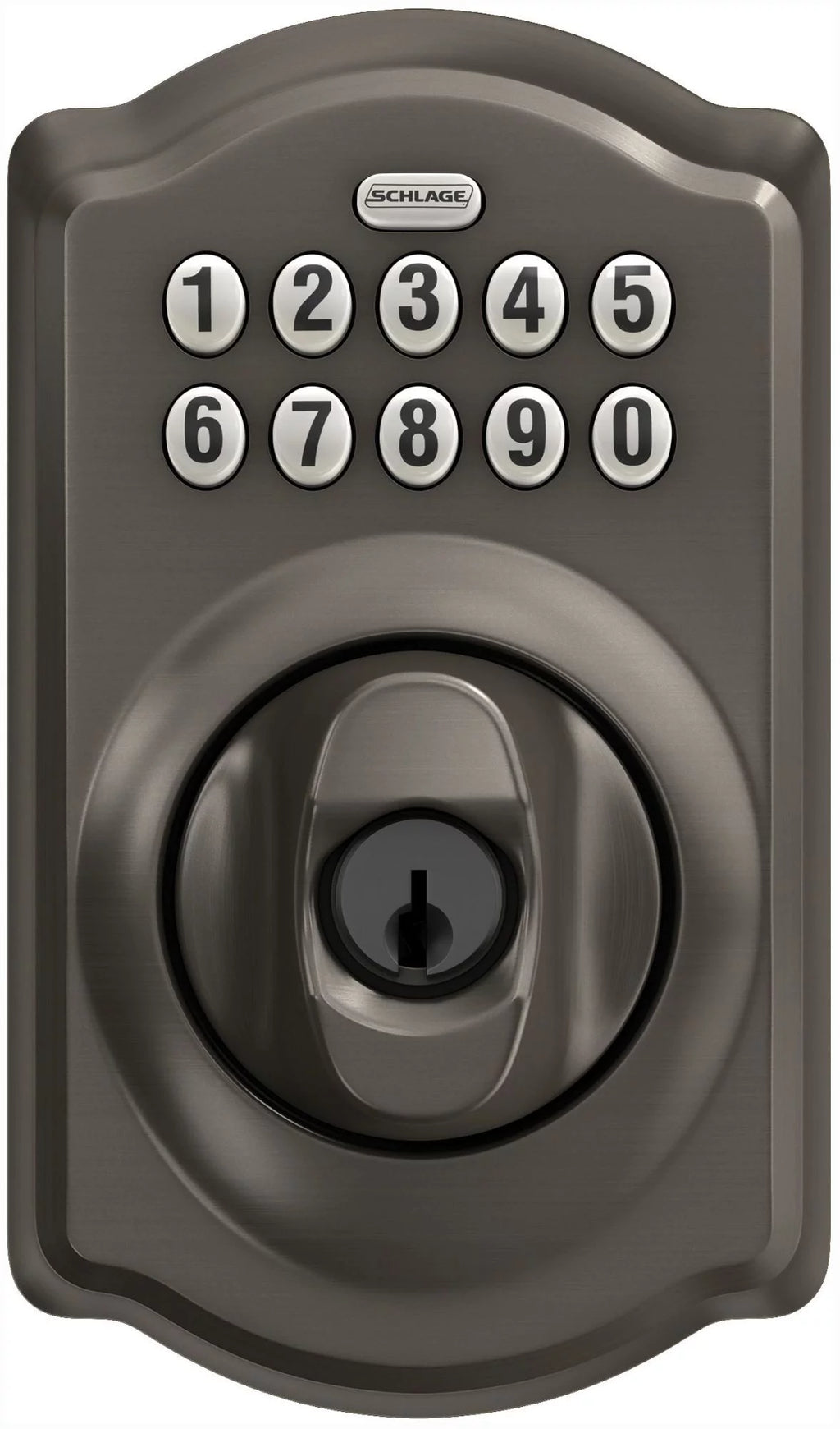 Electronic Keypad Single Cylinder Deadbolt X234759
