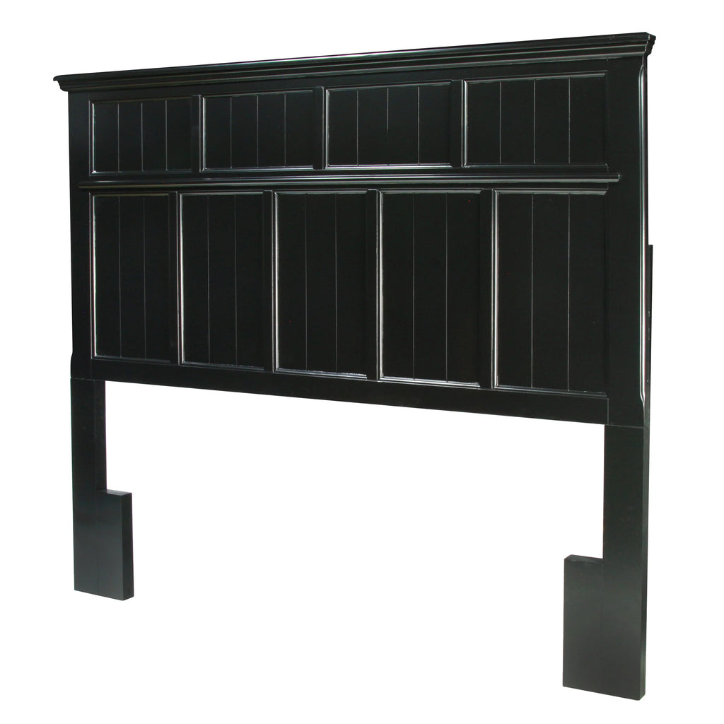 Twin Headboard Black Wood Finish Y610757