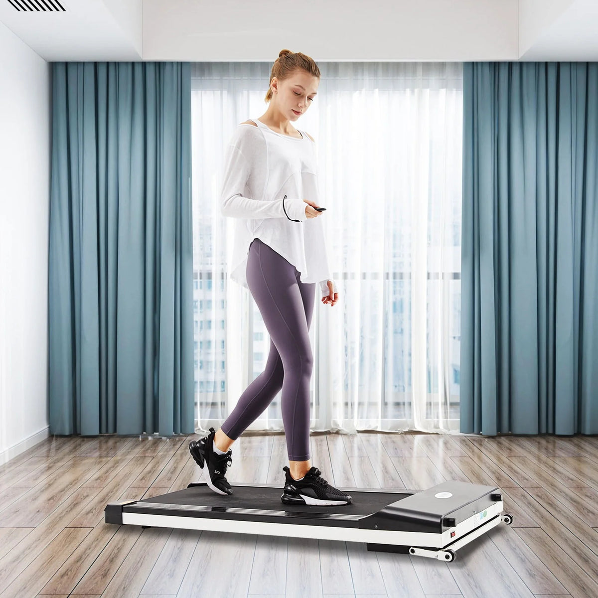 1.5 HP Portable Flat Treadmill Q84881