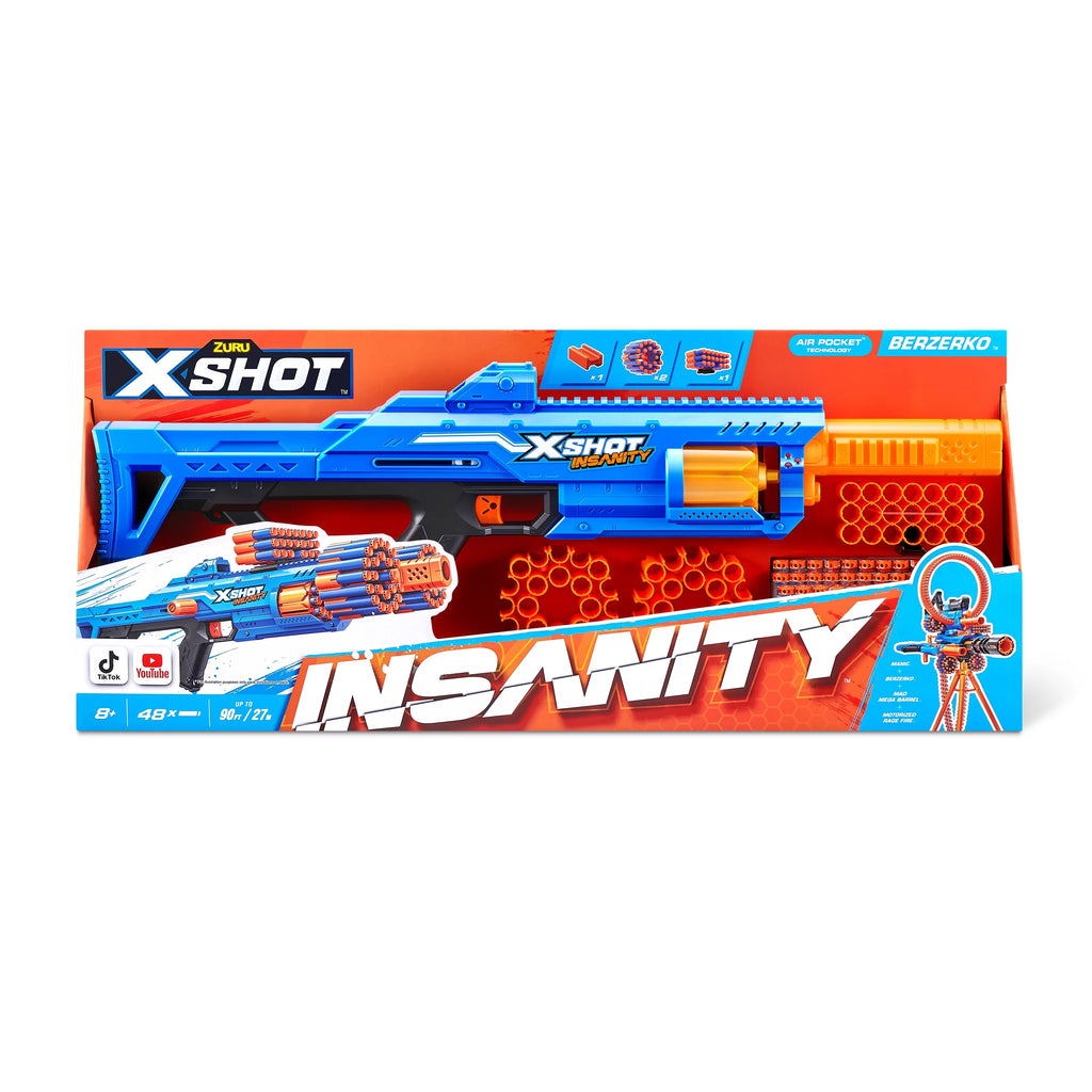 Plastic Dart Blaster (48 Darts) E957