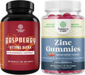 Raspberry Ketones, Green Tea Extract & African Mango Blend and Zinc Gummies F8144