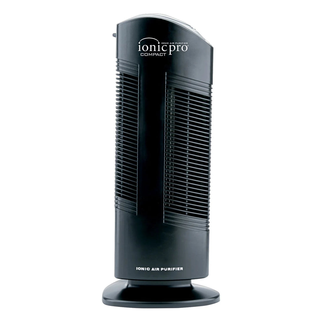 Black Compact Ionic Air Purifier F347551