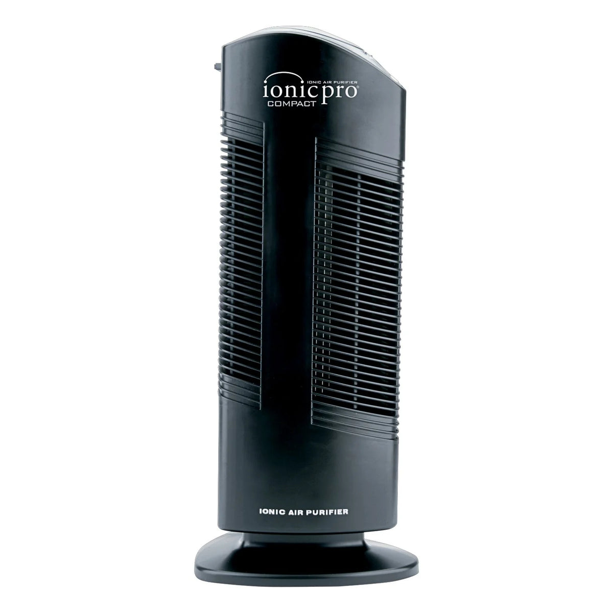 Black Compact Ionic Air Purifier F347551