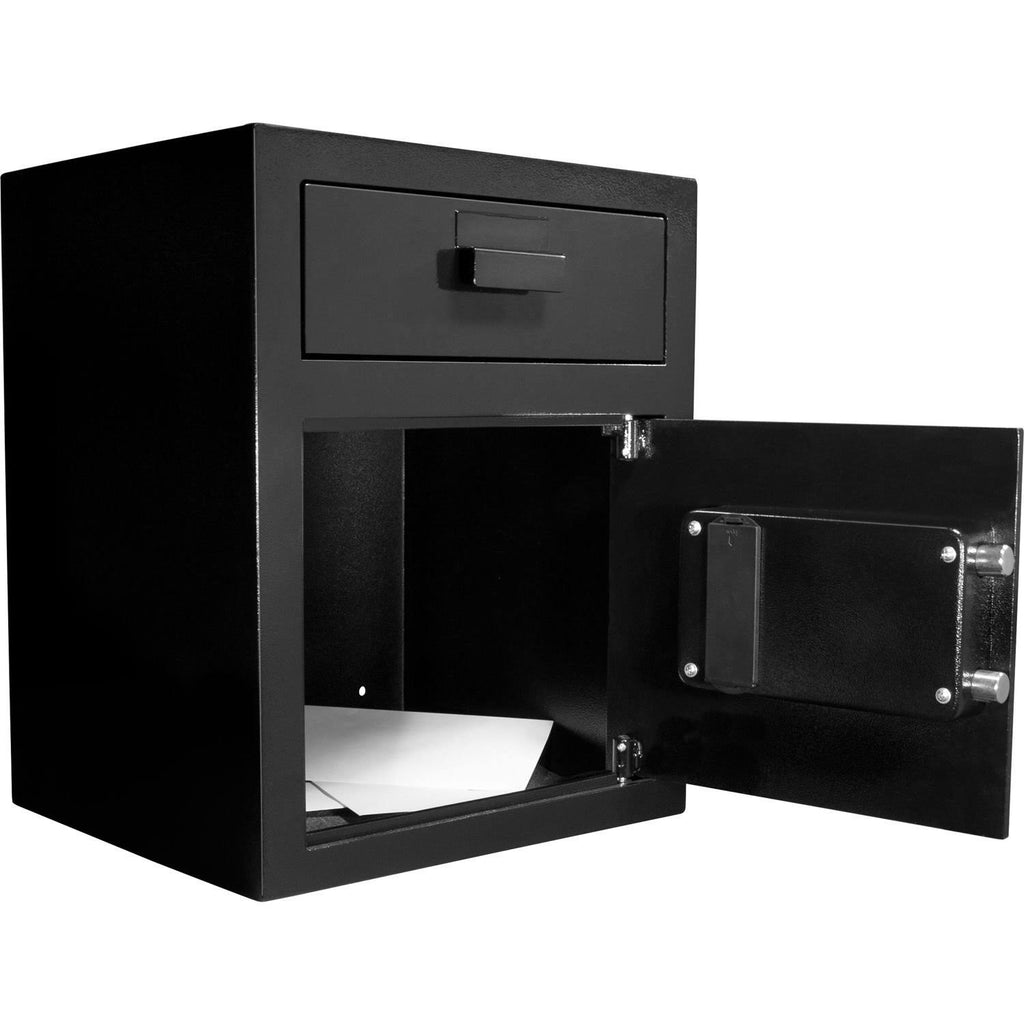 Black Keypad Depository Safe T562