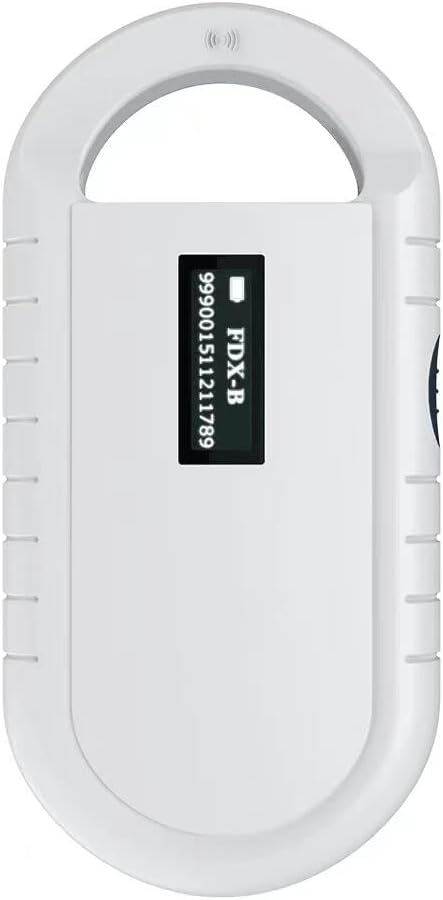 Portable Handheld Pet Microchip Scanner, Pack of 2 H55645