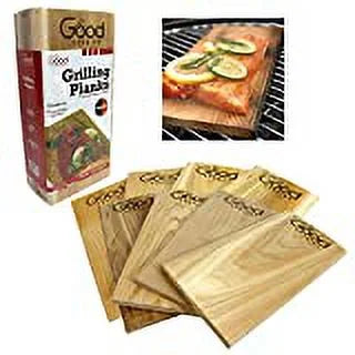 Grilling Planks Set of 8 Alder Cedar W437