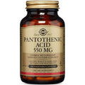 Pantothenic Acid 550 mg Vegetable Capsules 100 Ct N63817