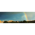 Rainbow over Capitol Reef National Park Utah USA Poster Print - 36 x 12 C927739
