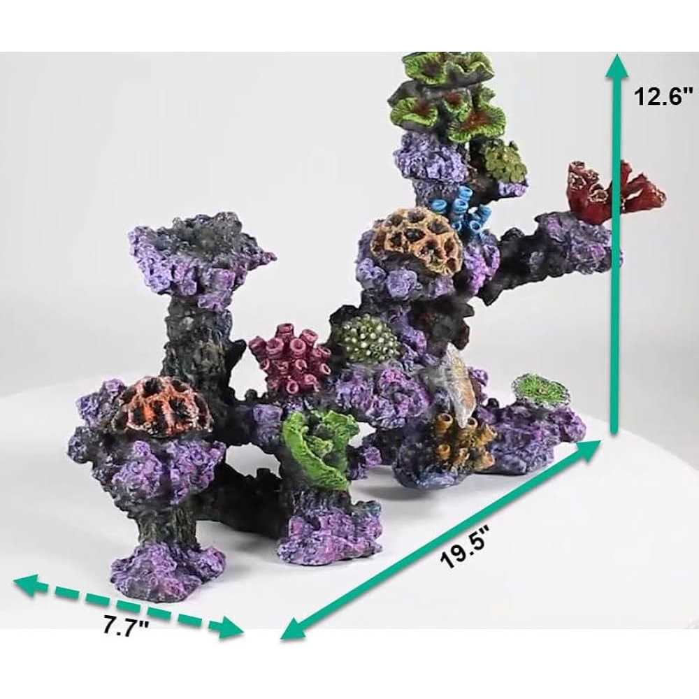Coral Reef Arch Aquarium Decoration Extra Large S735989