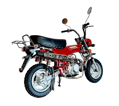 125cc 4-Speed Semi-Automatic Mini Moto Motorcycle Z286