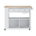 White Kitchen Cart H92770