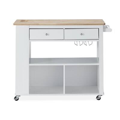 White Kitchen Cart H92770