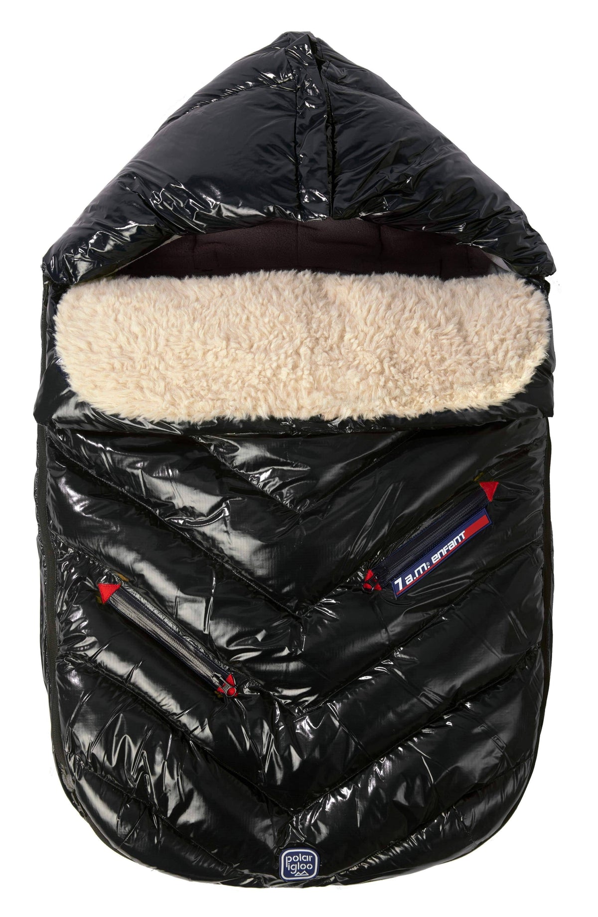 Black Medium Igloo X2501