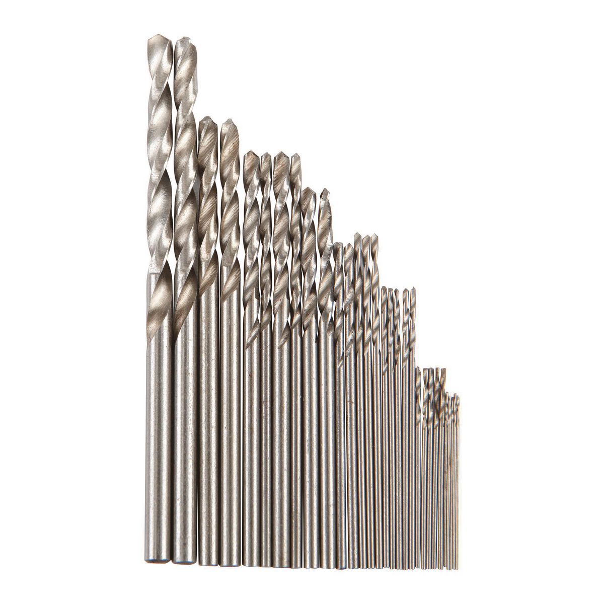 High Speed Steel Micro Drill Bit Set, 30-Piece X880