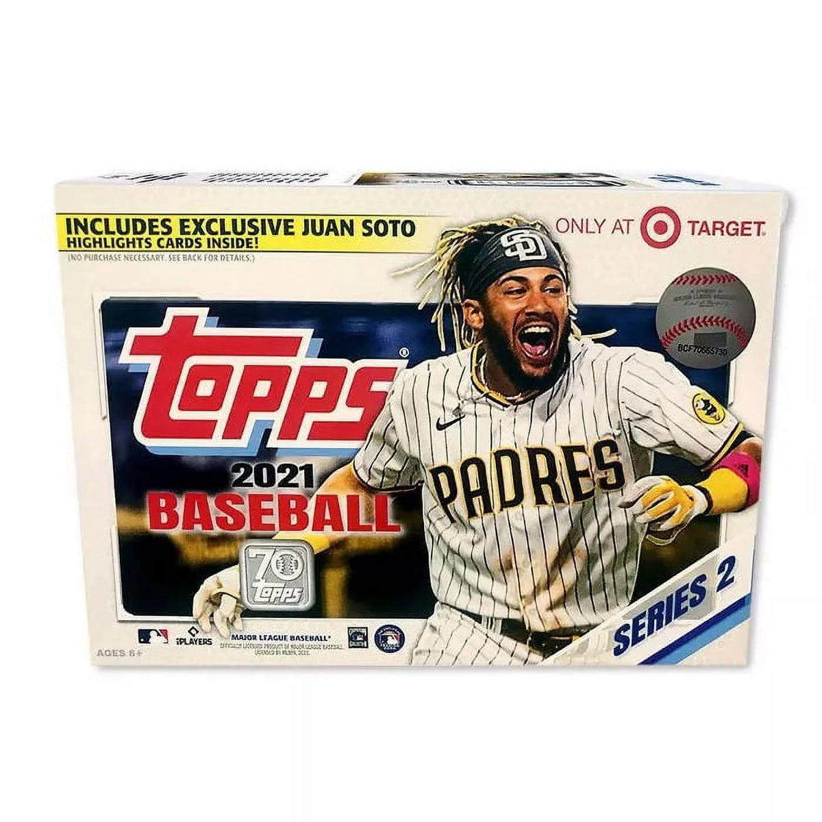 MLB Series 2 Baseball Trading Card Box G92151