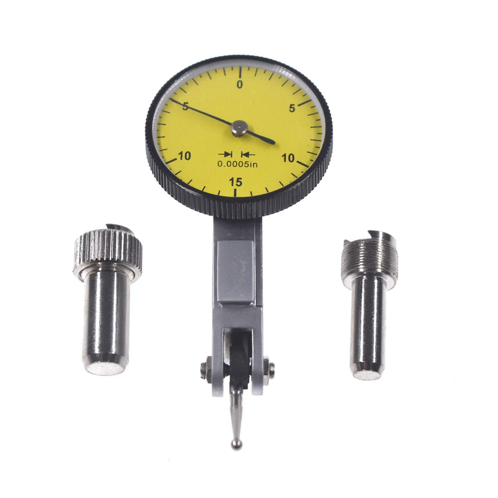 Yellow 0.030 Test Indicator 0.0005 GR Dial Reading 0-15-0 L439466