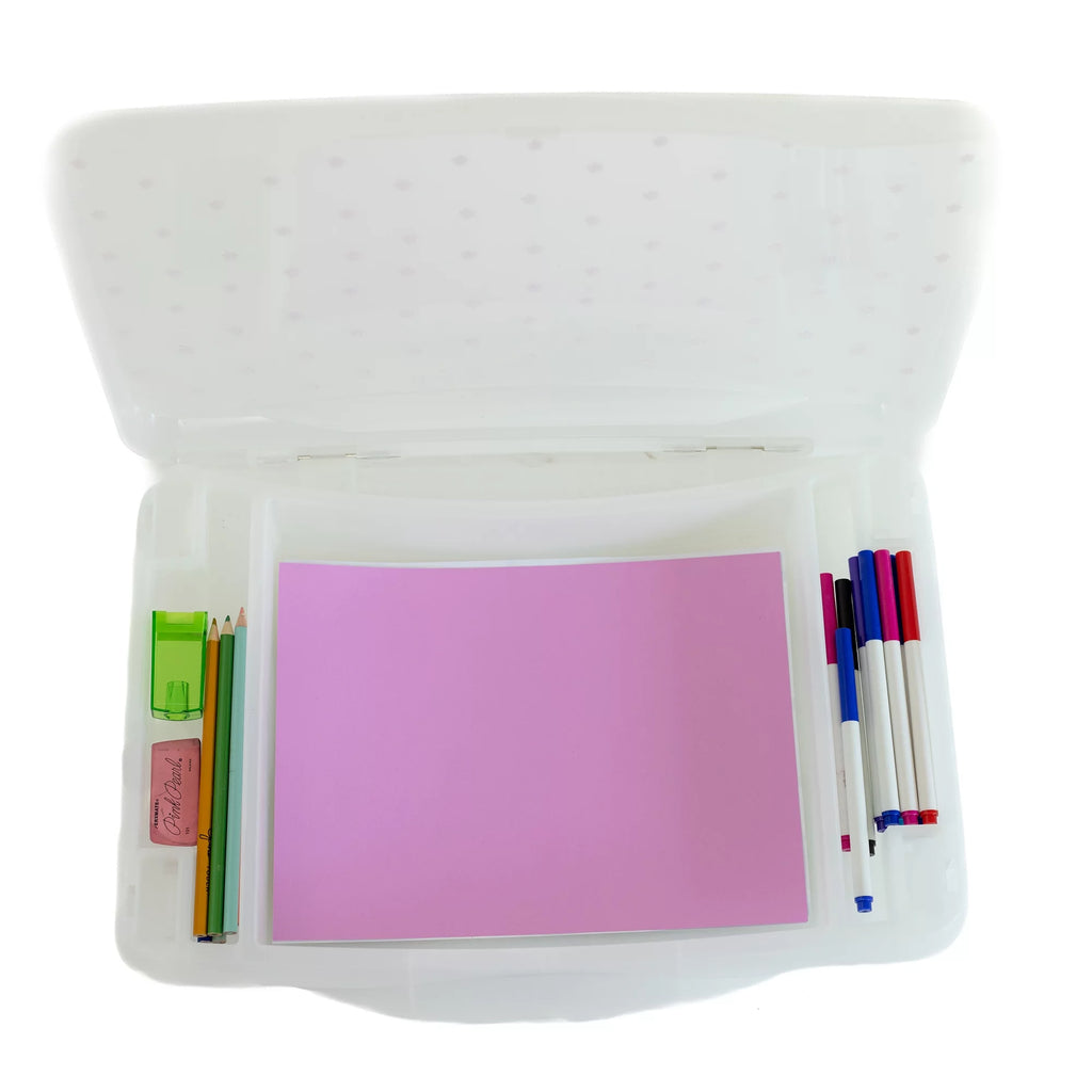 Foldable Lap Desk with Pink Flowers T84546