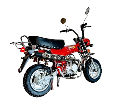125cc 4-Speed Semi-Automatic Mini Moto Motorcycle Z286