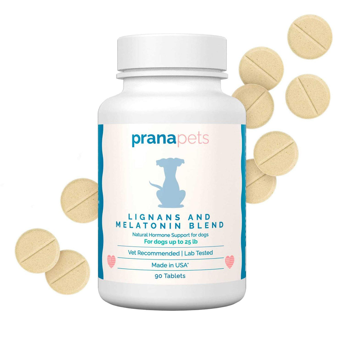 Lignans & Melatonin Blend Medicine for Dogs F727
