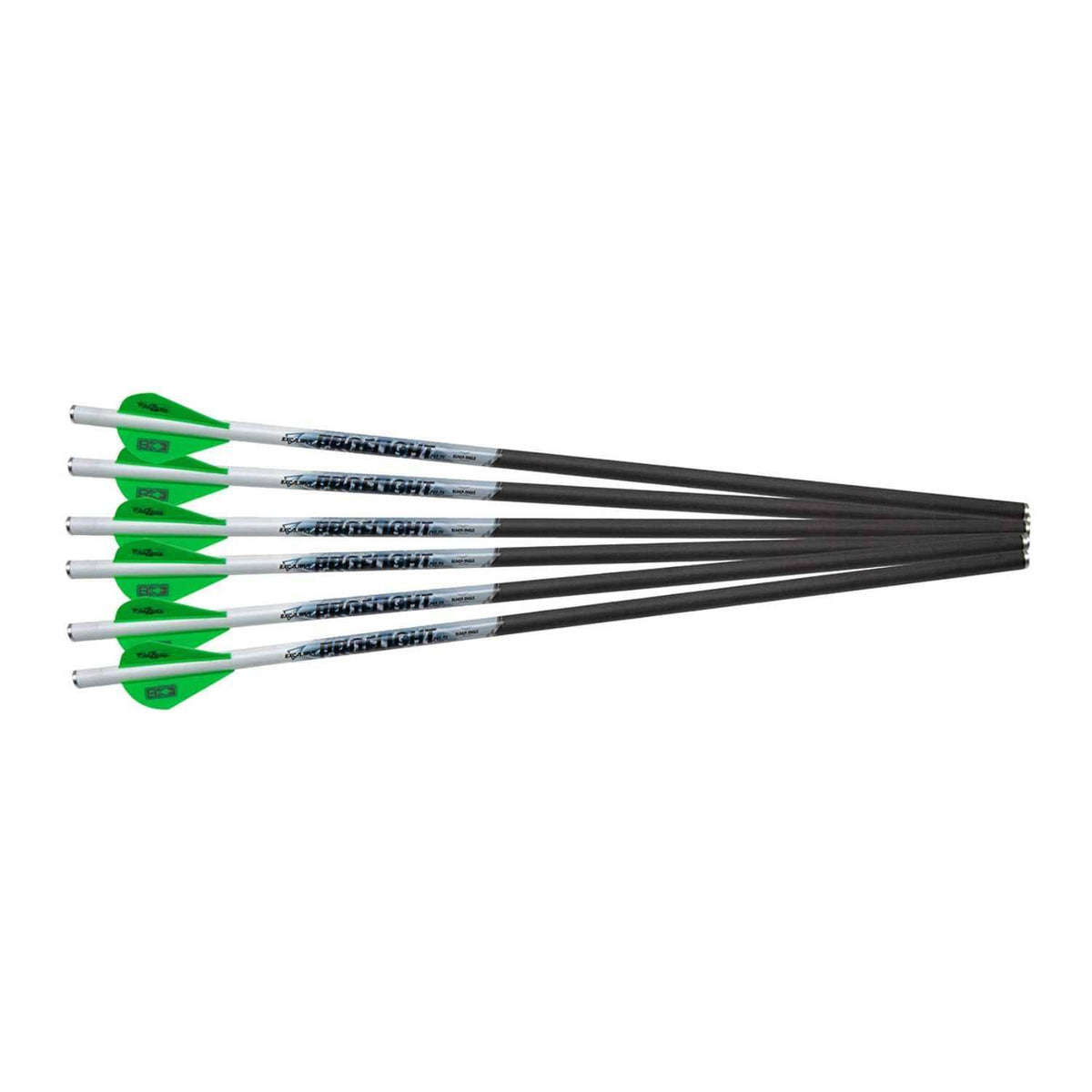 18in 6pk Crossbow Bolts B631