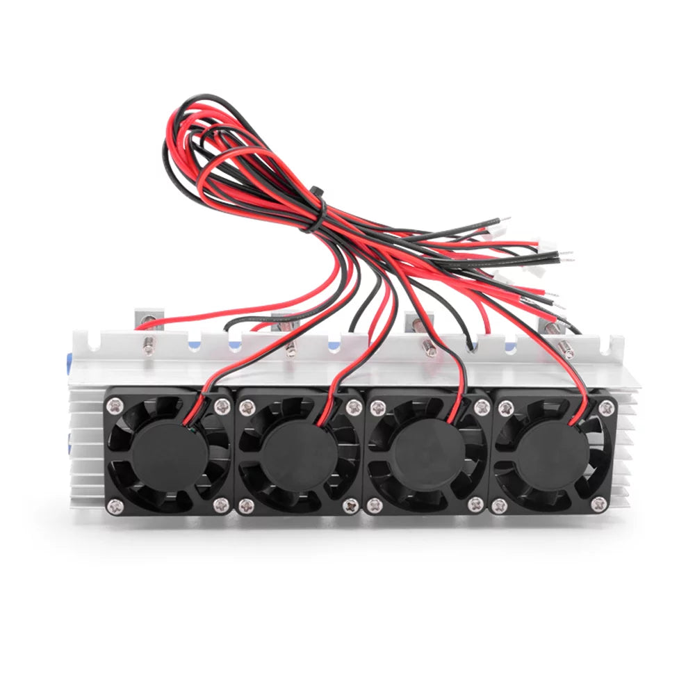 Semiconductor Cooling System DIY Kit Thermoelectric Peltier Refrigeration Cooler 288W K25331