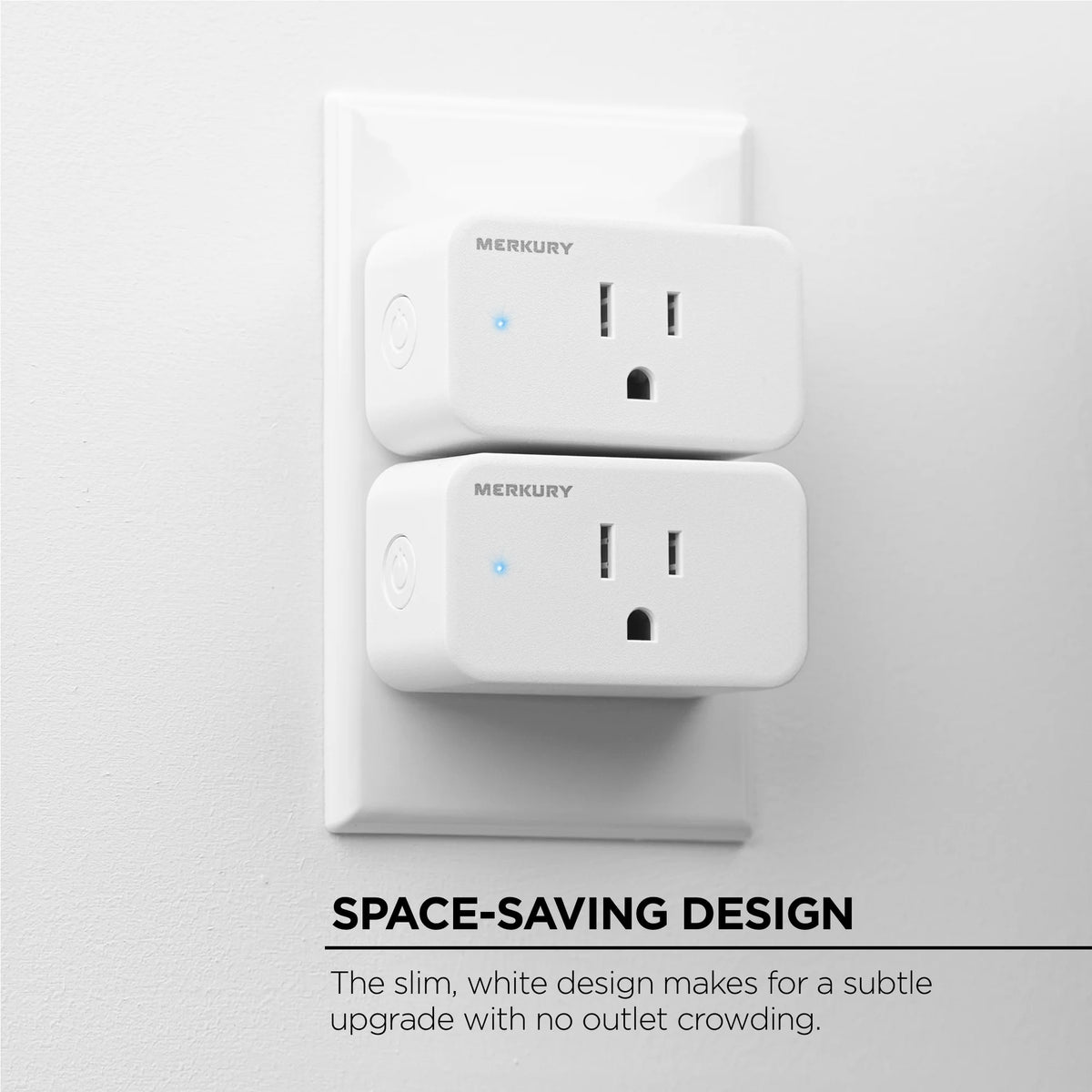 Smart Plug WiFi Outlet 4-pack U465