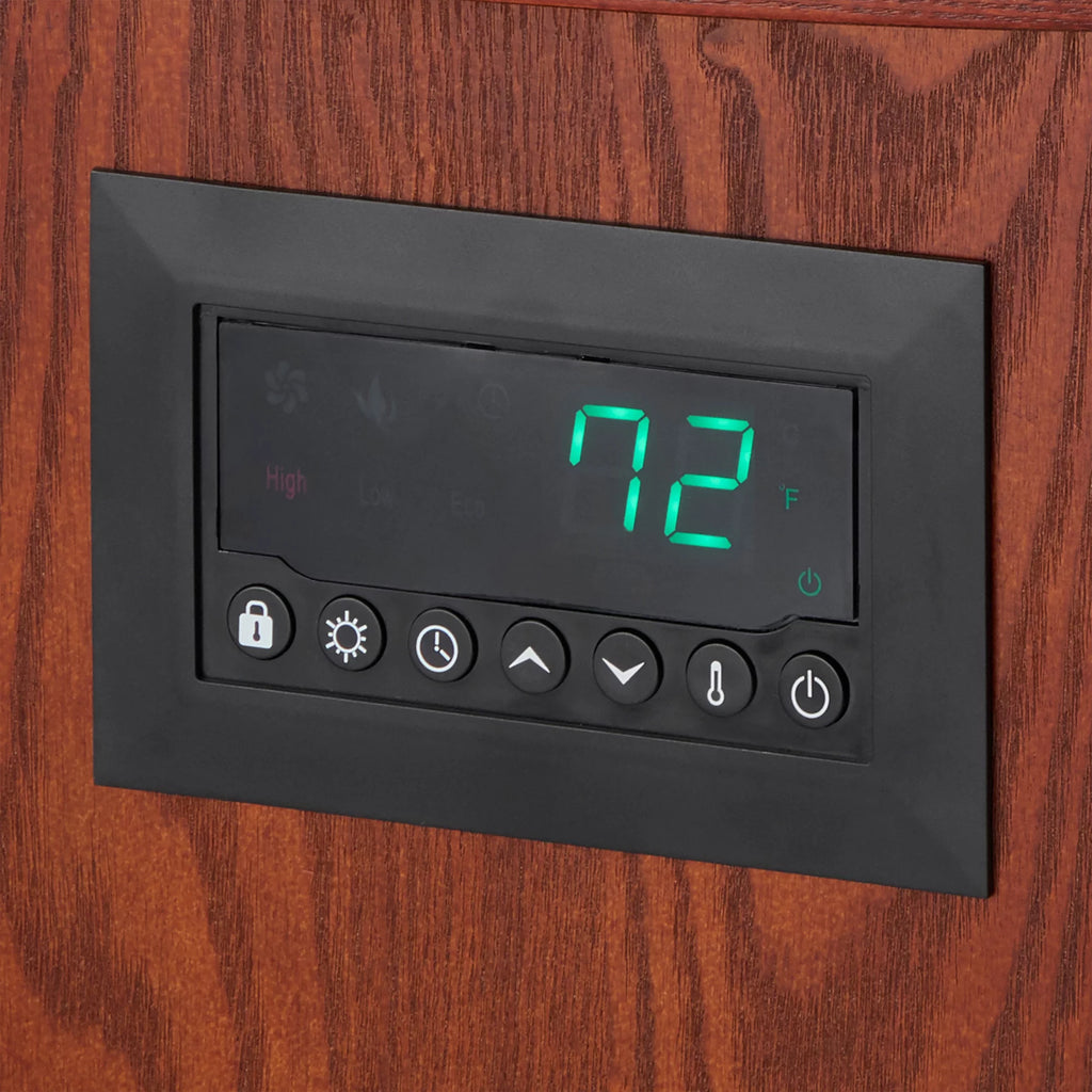 1500W Portable Infrared Quartz Mica Space Heater X107