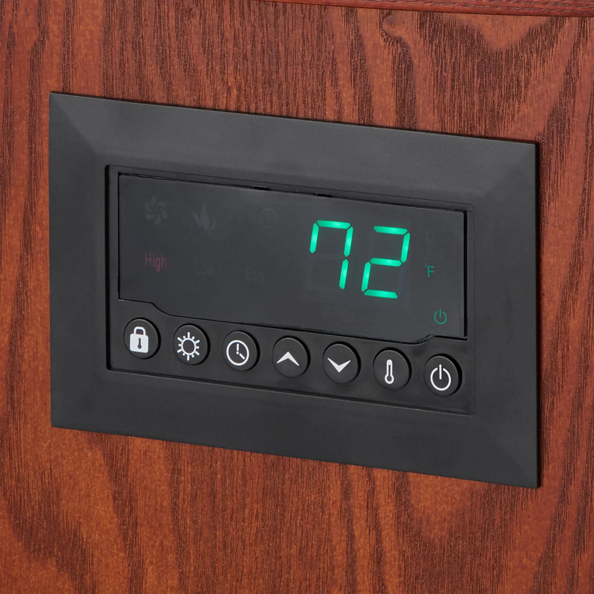 1500W Portable Infrared Quartz Mica Space Heater X107
