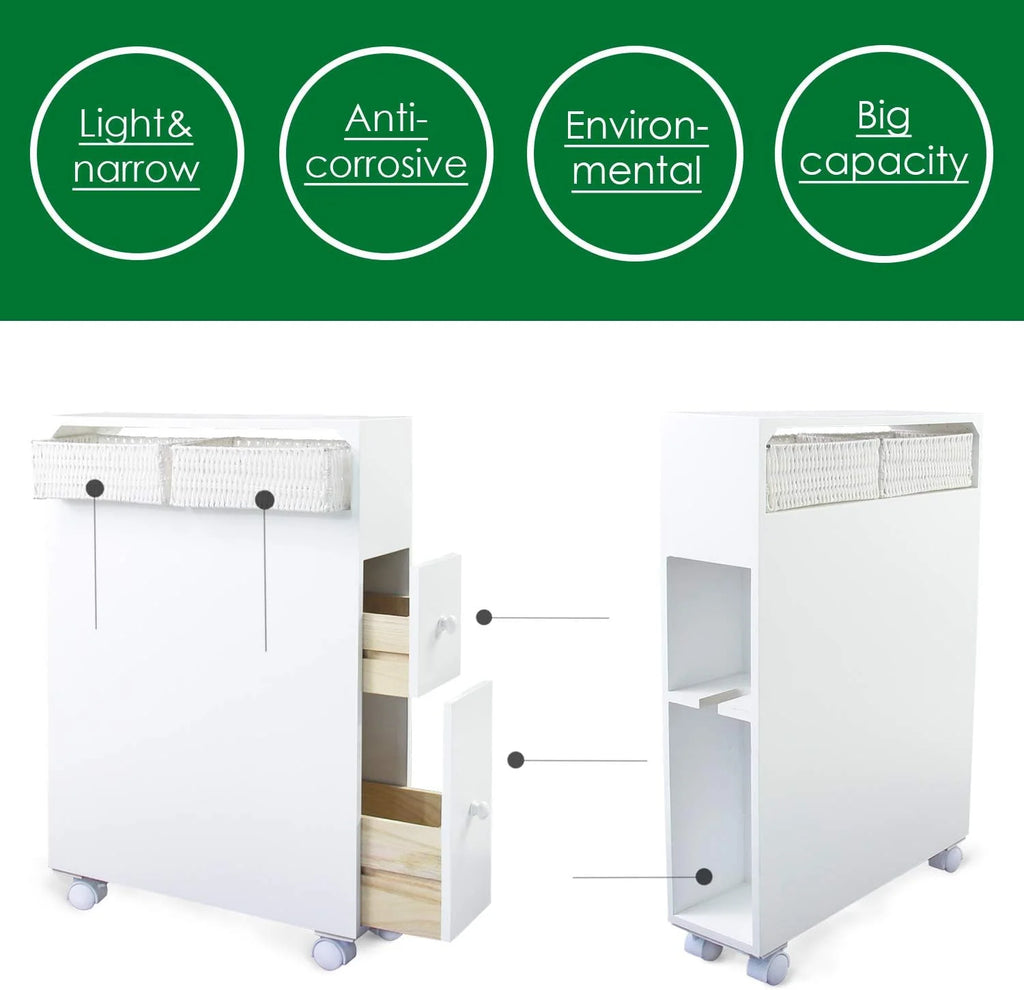 Bathroom Storage Cabinet with Drawers P68734