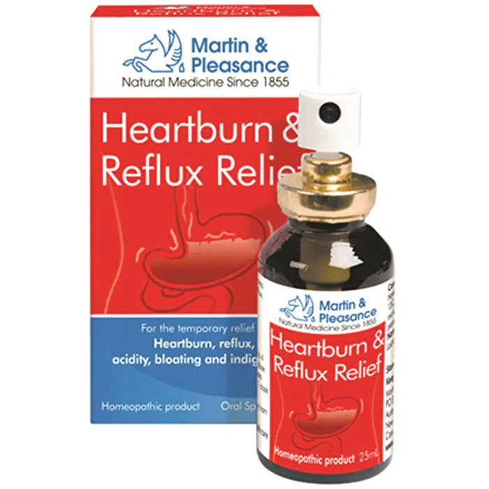 Heartburn & Reflux Relief Spray 25ml V3383