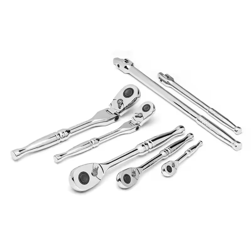 1/4 in., 3/8 in., and 1/2 in. Drive Mechanics Tool Set (713-Piece) E207633