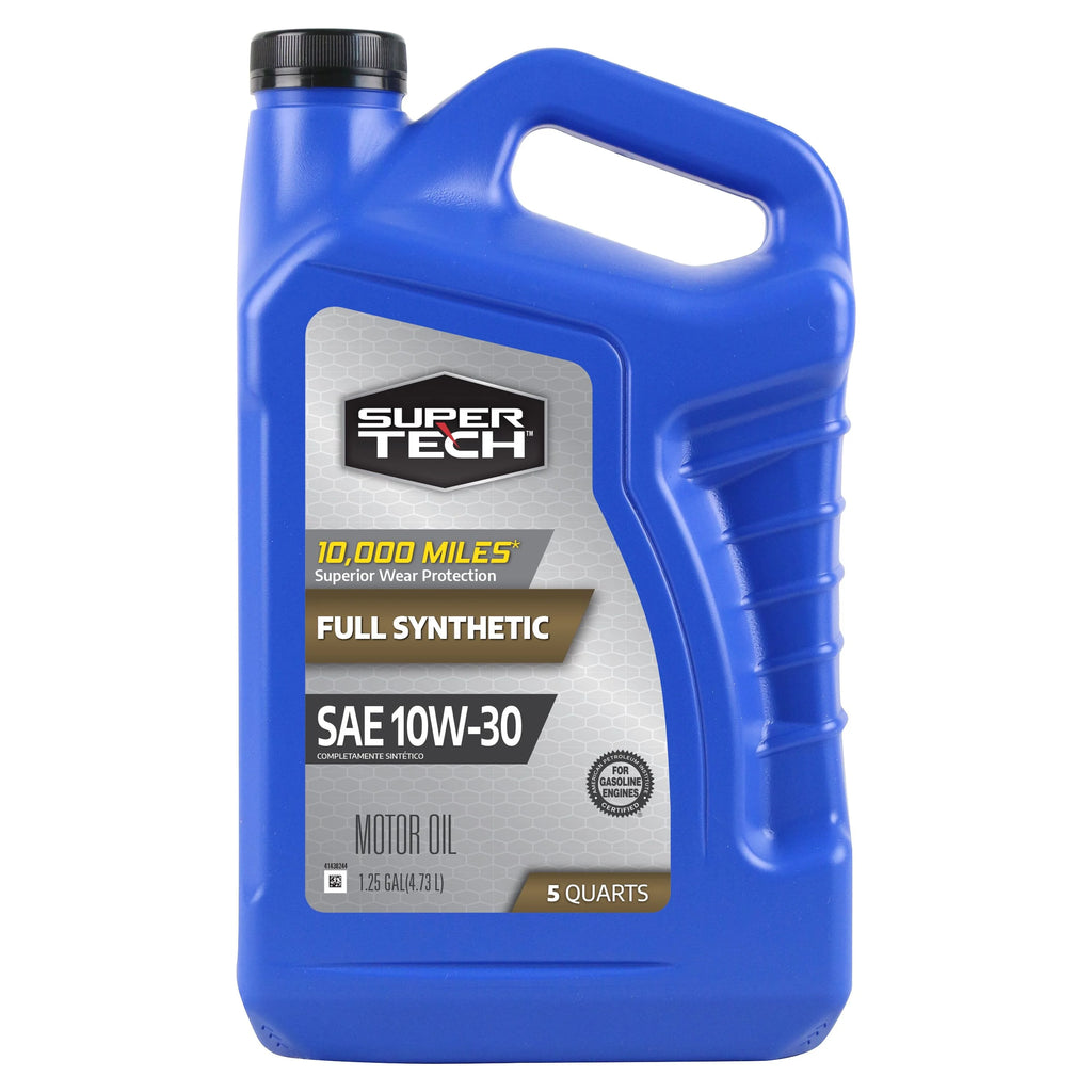 Full Synthetic SAE 10W-30 Motor Oil, 5 Quarts B601571