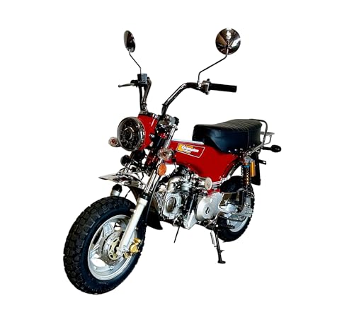 125cc 4-Speed Semi-Automatic Mini Moto Motorcycle Z286