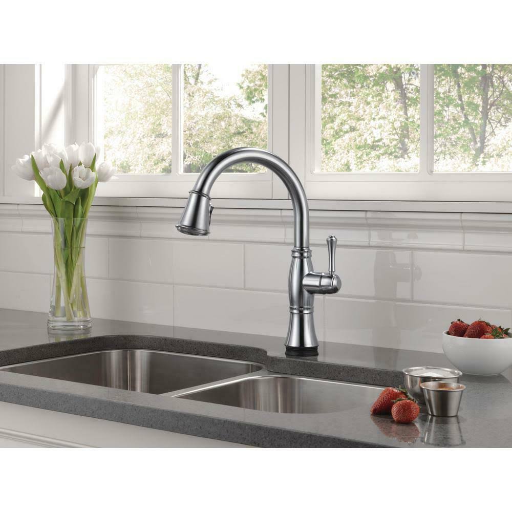 Arctic Stainless Pull-Out Spray Kitchen Faucet I746701