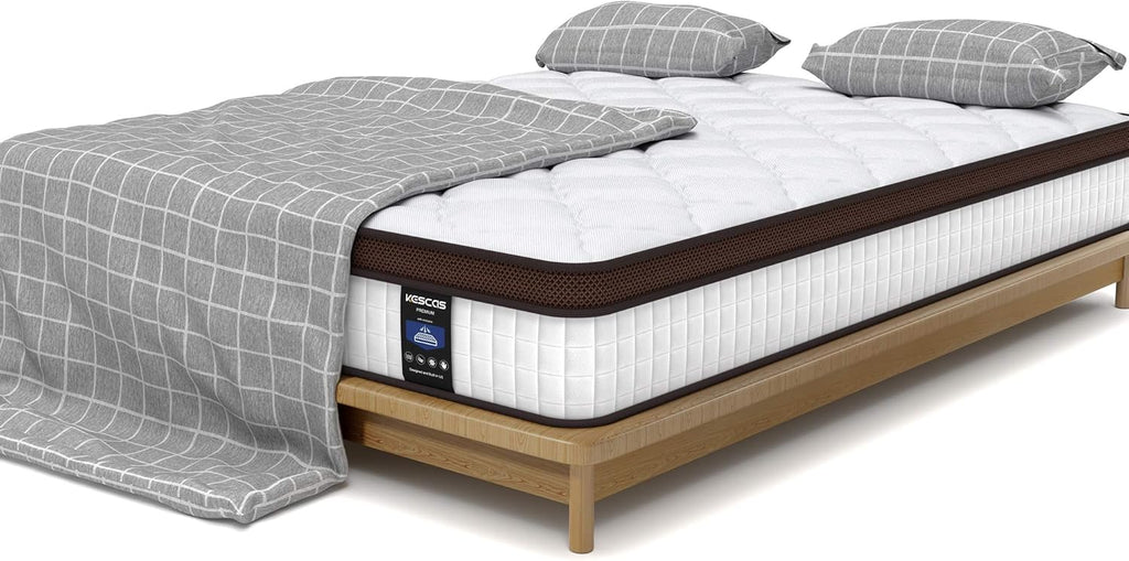Twin 12 Inch Memory Foam Hybrid Mattress with Pocket Spring B755498