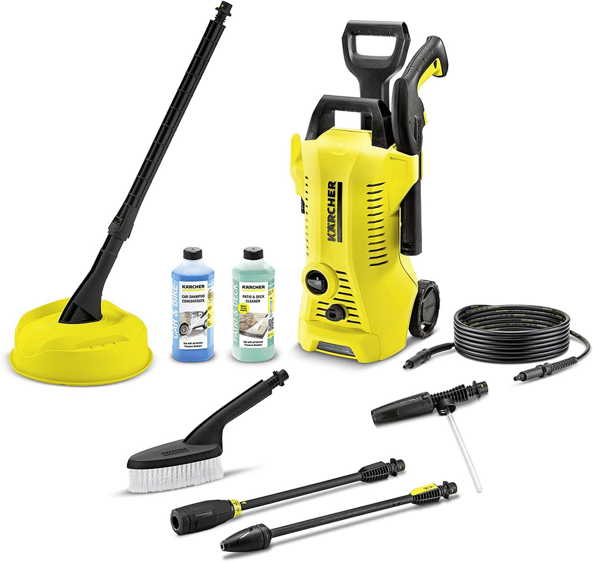 K2 Premium Full Control Pressure Washer W51897