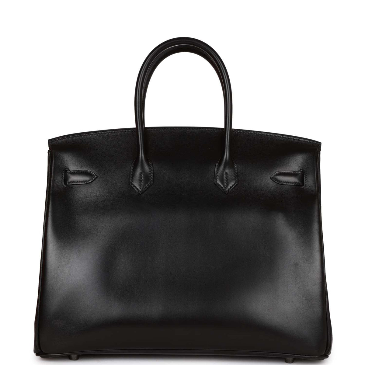 Black Box Leather Birkin 35 S3306