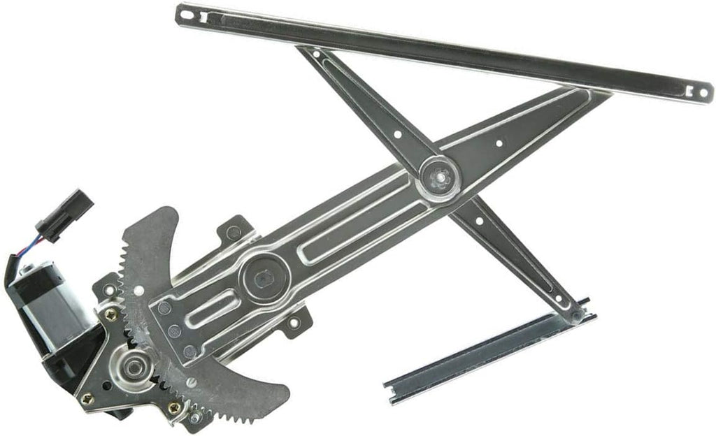 Front Left Driver Side Power Window Regulator with Motor Pack of 2 I2624